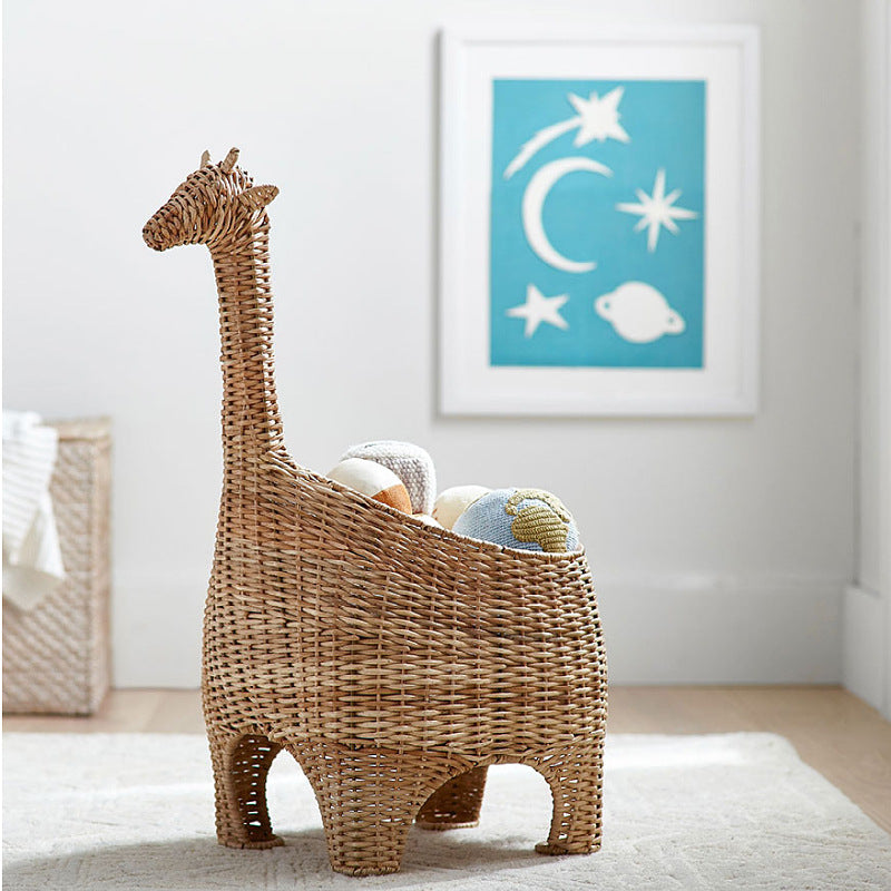 Playful storage basket in giraffe shape Siopsrl
