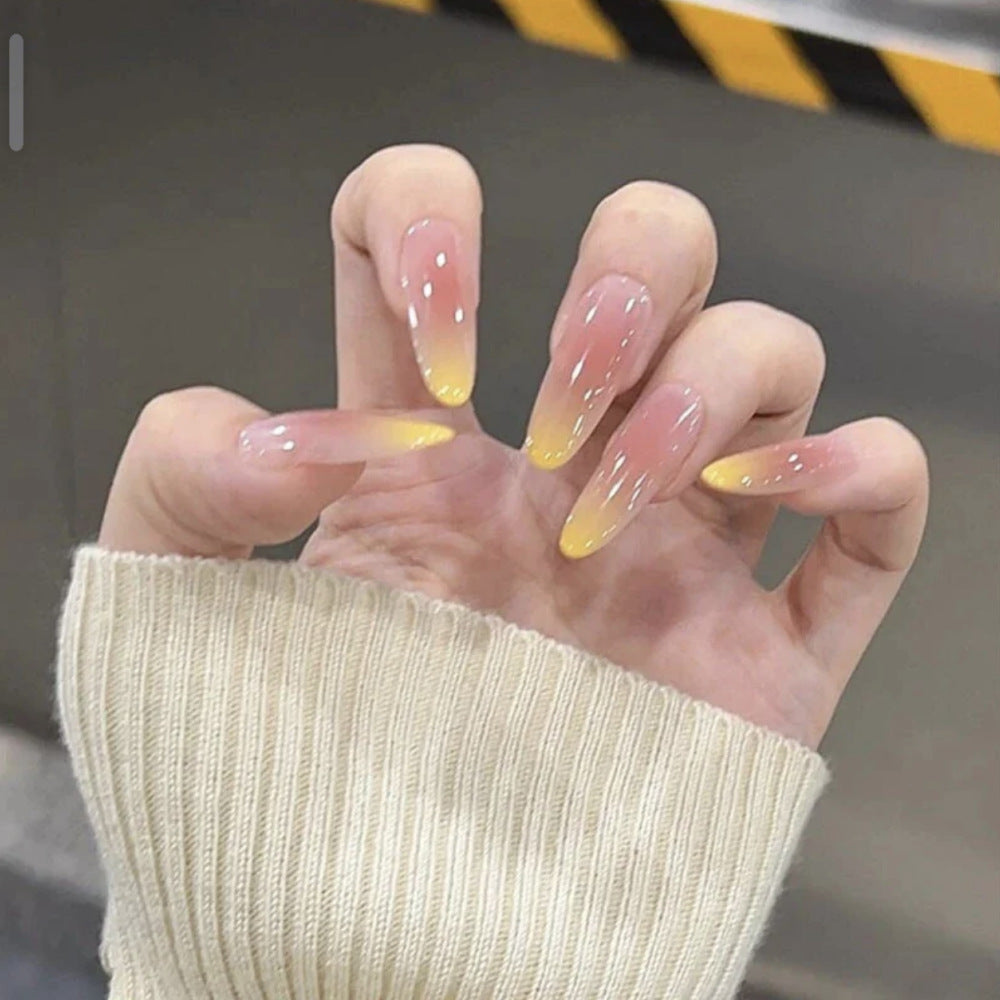 Siopsrl | Press-On Nail Tips with Ombre Design Siopsrl