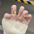 Siopsrl | Press-On Nail Tips with Ombre Design Siopsrl
