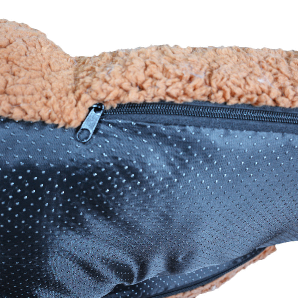 Siopsrl | Luxury Fleece Dog Bed