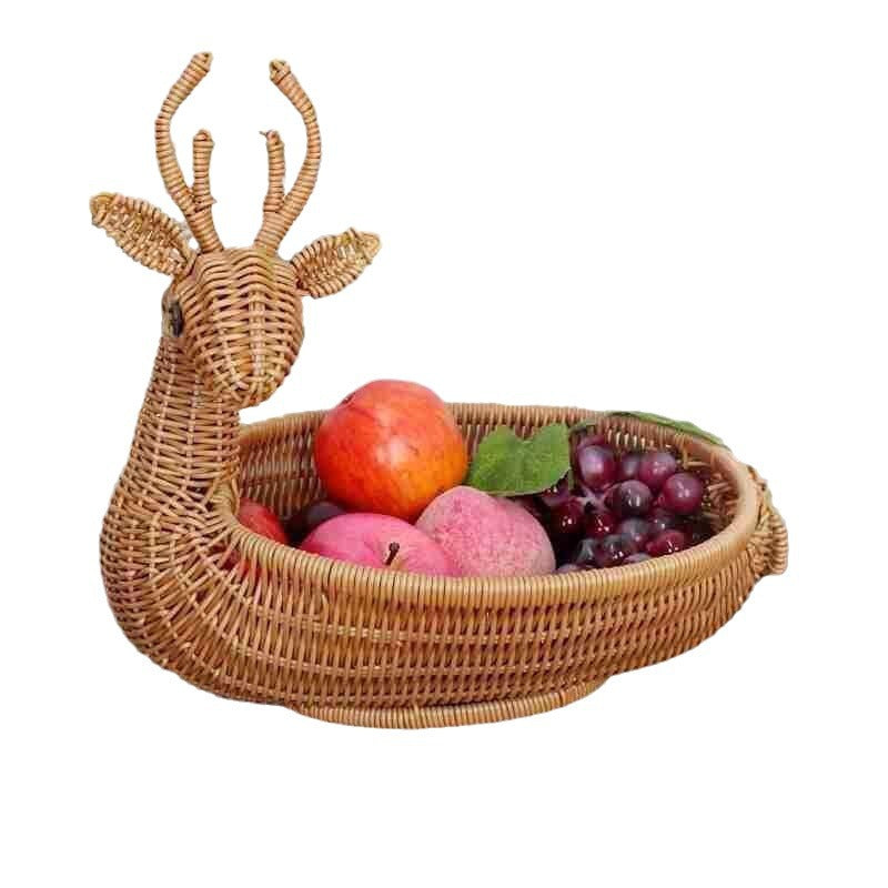 Decorative Woven Basket Siopsrl