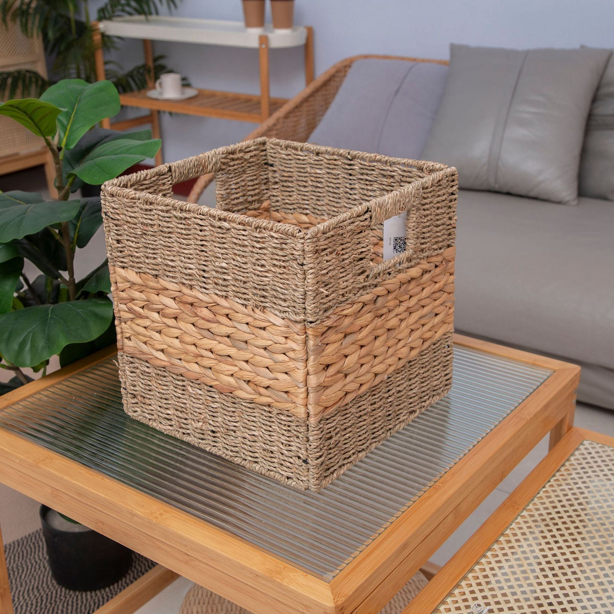 Versatile Woven Storage Basket Siopsrl