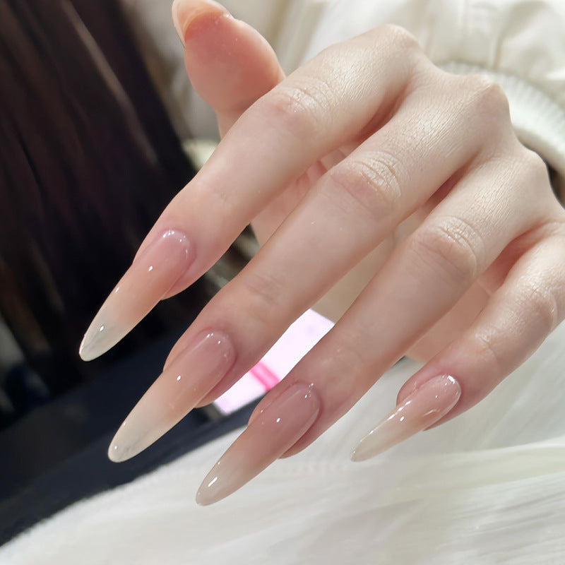 Siopsrl | Artistic Gradient Stiletto Press-On Nails Siopsrl