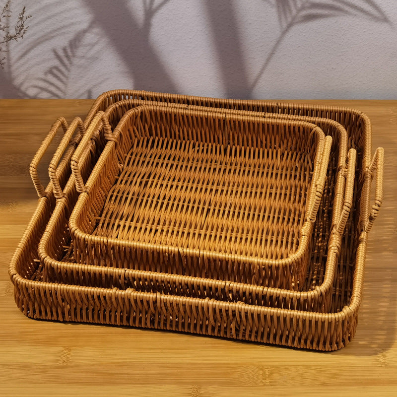 Ladies round willow baskets by Siopsrl