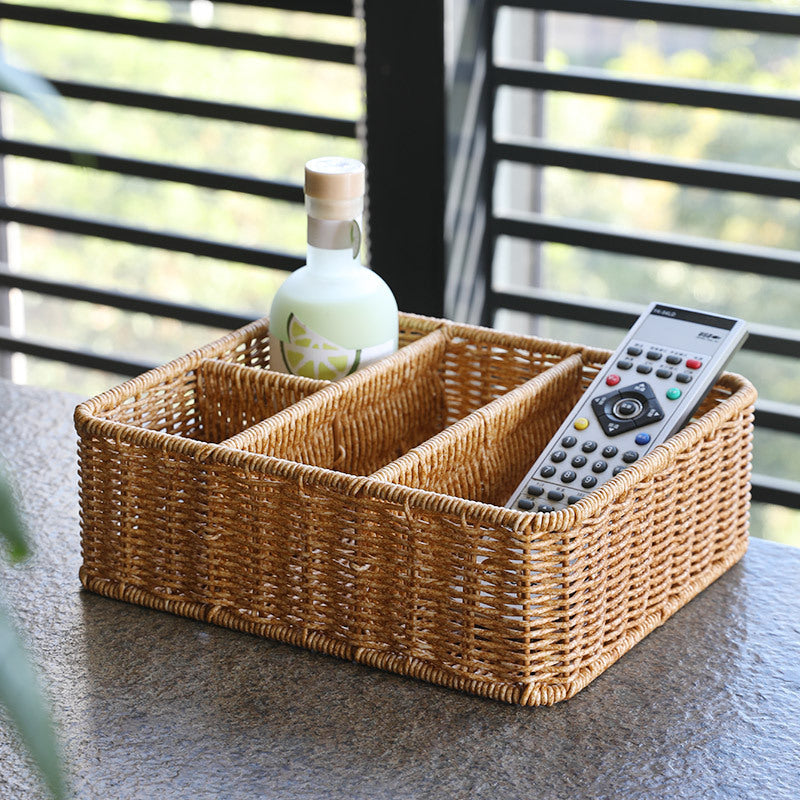 Unisex Multifunctional Storage Box with Dividers Siopsrl