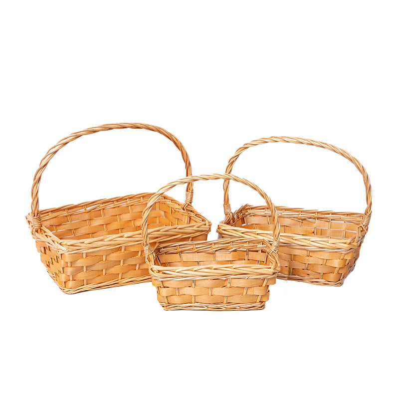 Handwoven Storage Basket Set Siopsrl