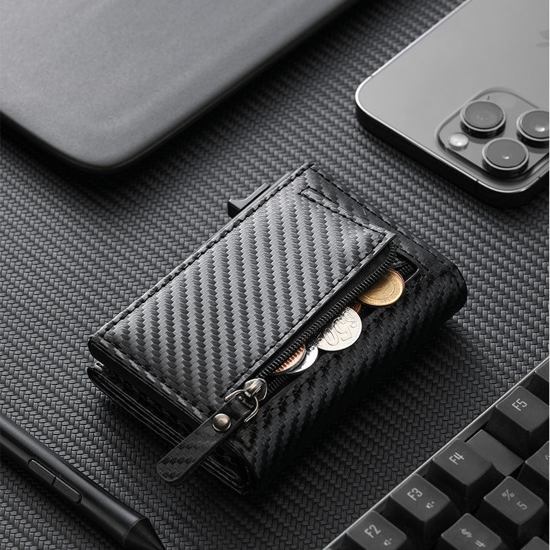 Siopsrl | Carbon Fiber Slim Wallet Siopsrl