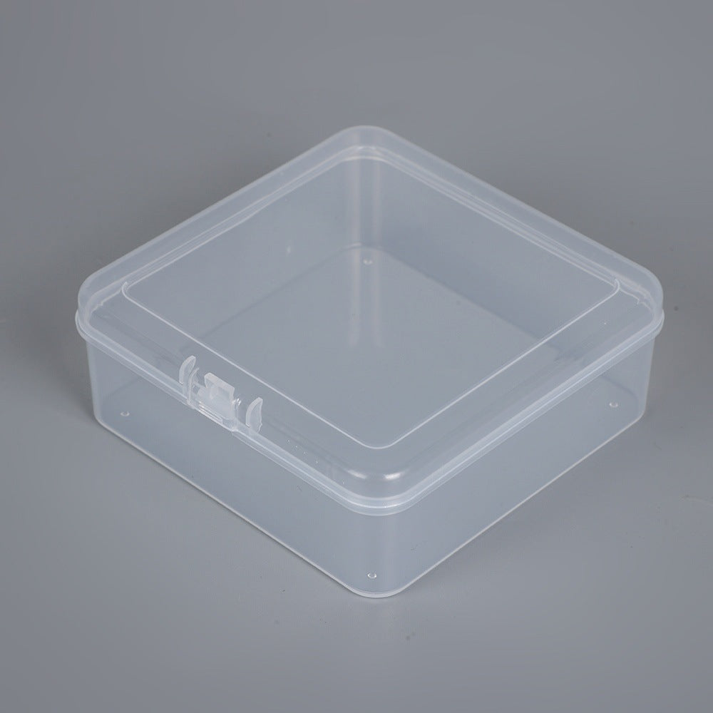 Multi-Purpose Clear Plastic Storage Container Siopsrl