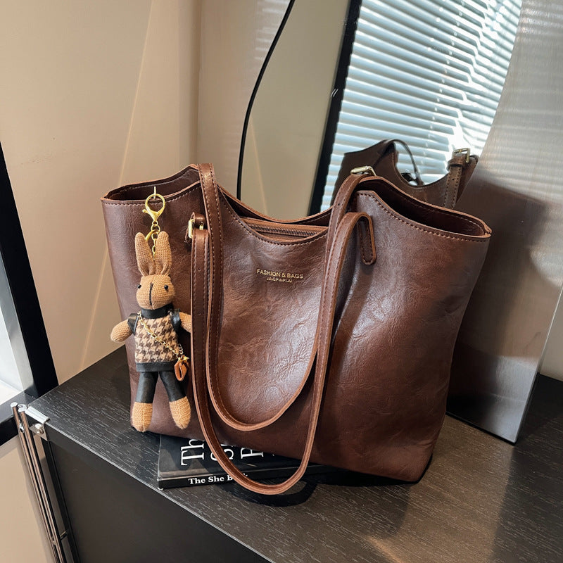 Siopsrl | Premium Leather Tote Siopsrl