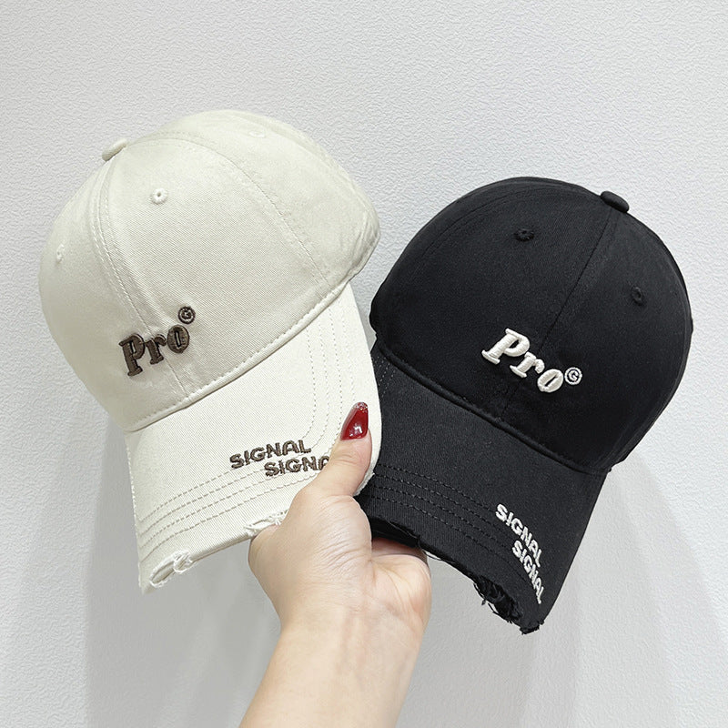 Siopsrl | Women's Casual Distressed Baseball Cap Siopsrl