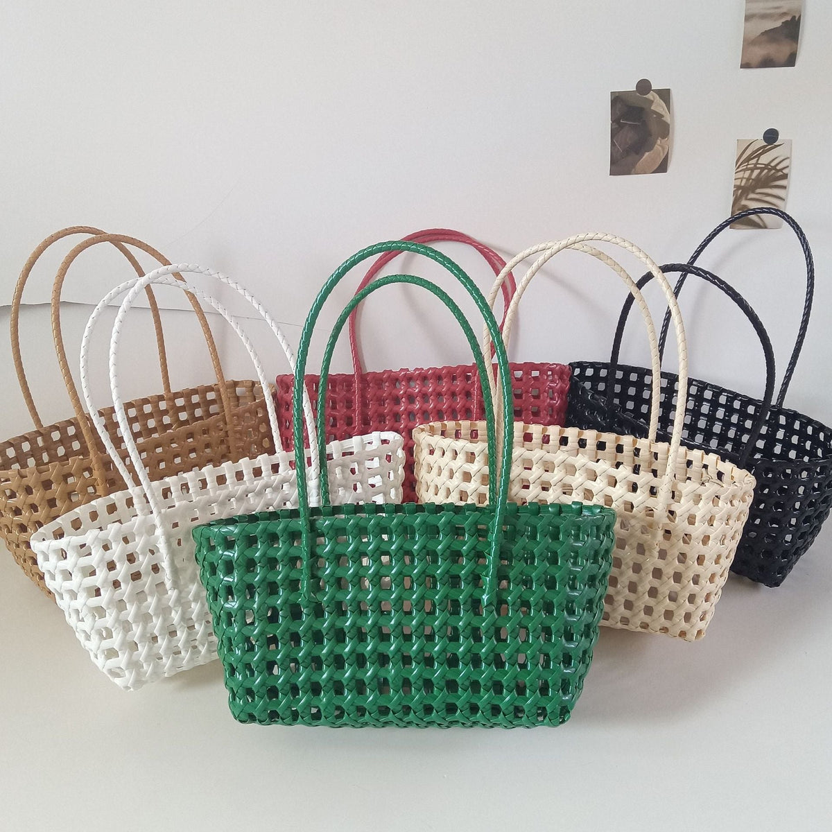 Handwoven Basket Bag Siopsrl