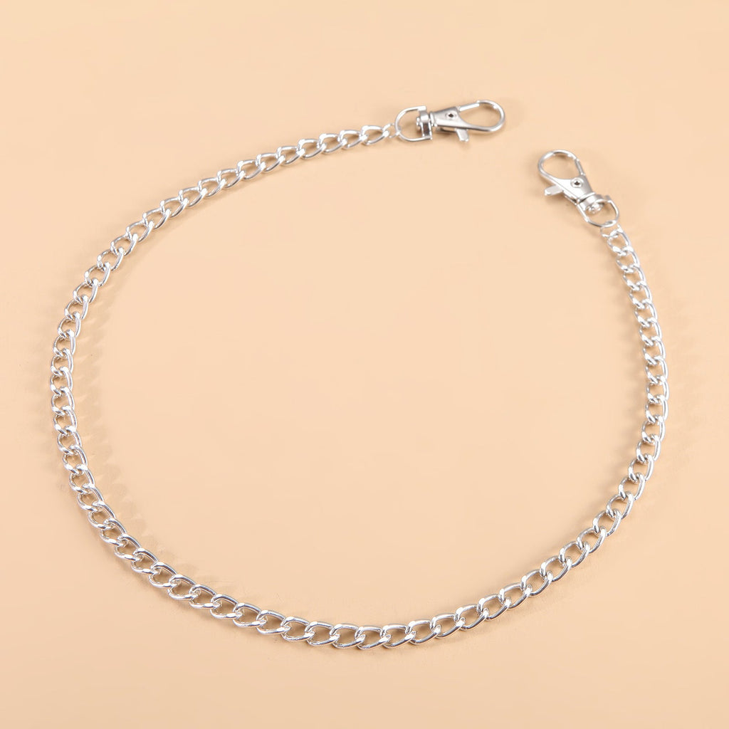 Siopsrl | Stylish Silver Chain Anklet Siopsrl