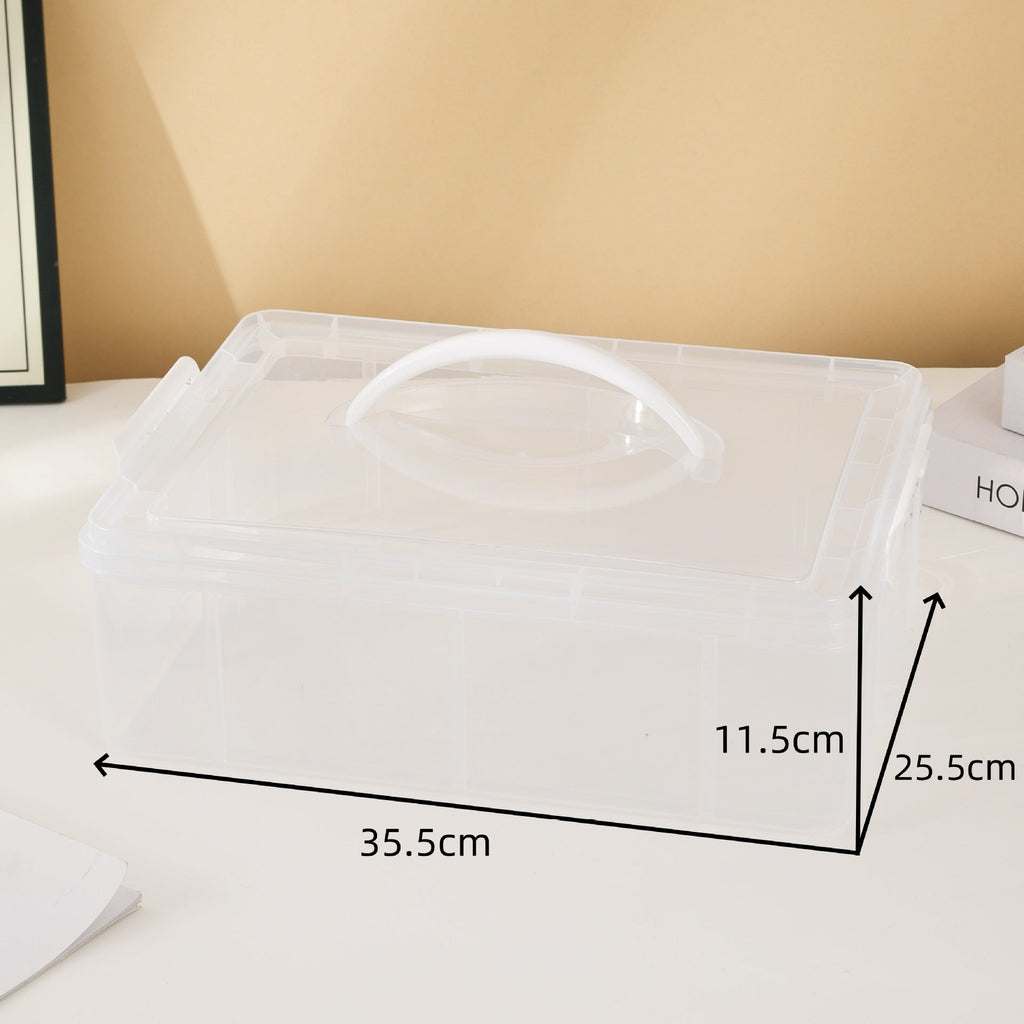 Clear Multi-Functional Organizer Container Siopsrl
