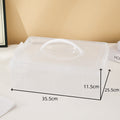 Clear Multi-Functional Organizer Container Siopsrl