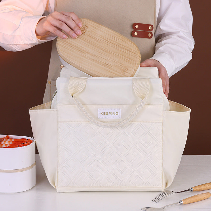 Siopsrl | Cooler bag with insulating interior and practical compartment design Siopsrl