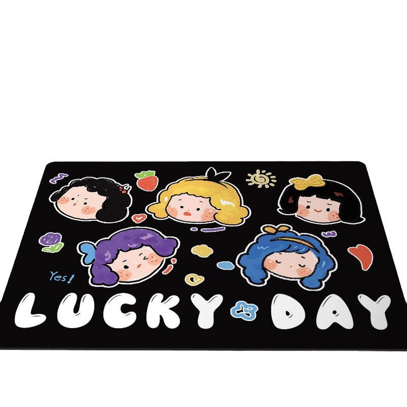 Siopsrl | Cartoon-Inspired Bathroom Mat Siopsrl