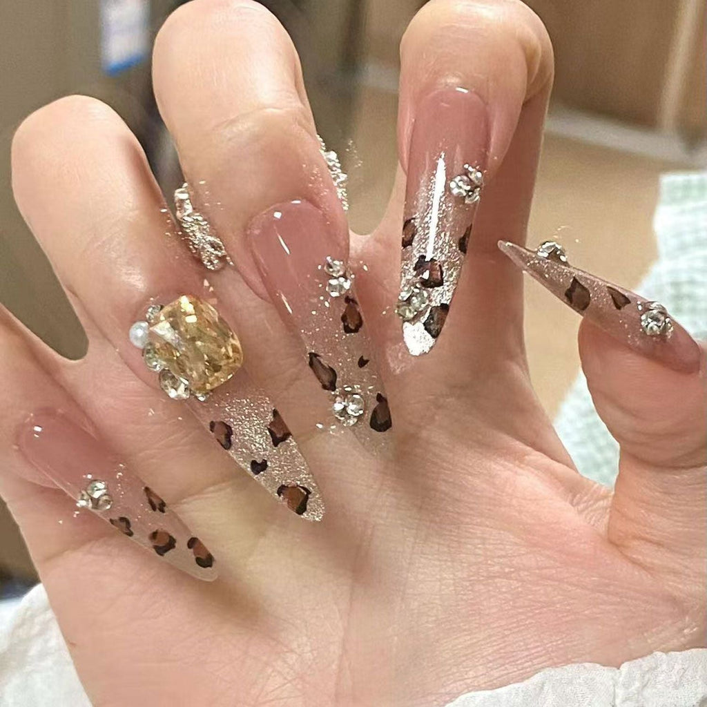 Siopsrl | Artistic Gel Press-On Nail Set Siopsrl