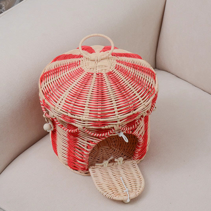 Handcrafted Natural Basket Siopsrl