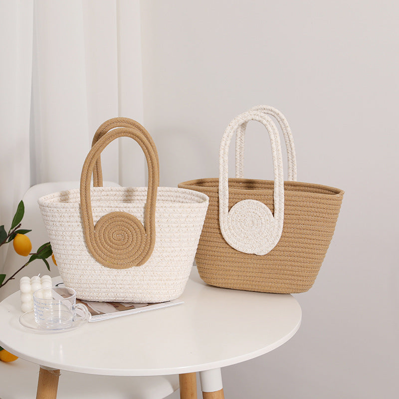 Siopsrl | Decorative natural fiber bag Siopsrl