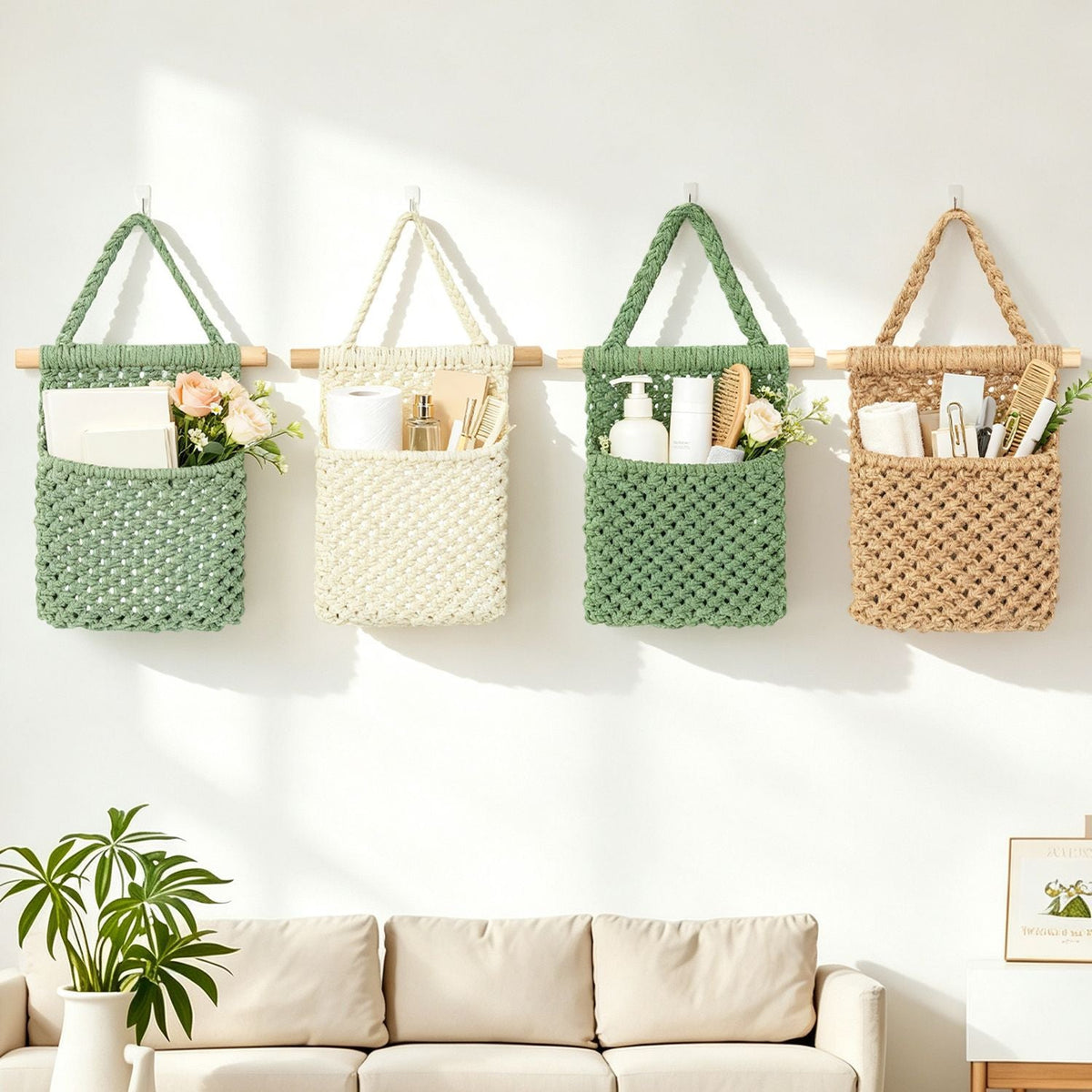 Macrame Wall Organizer Siopsrl