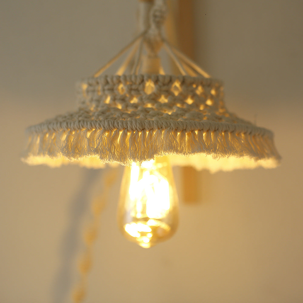 Decorative Macramé Hanging Basket Siopsrl