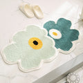 Siopsrl | Plush Flower-Shaped Bath Mat