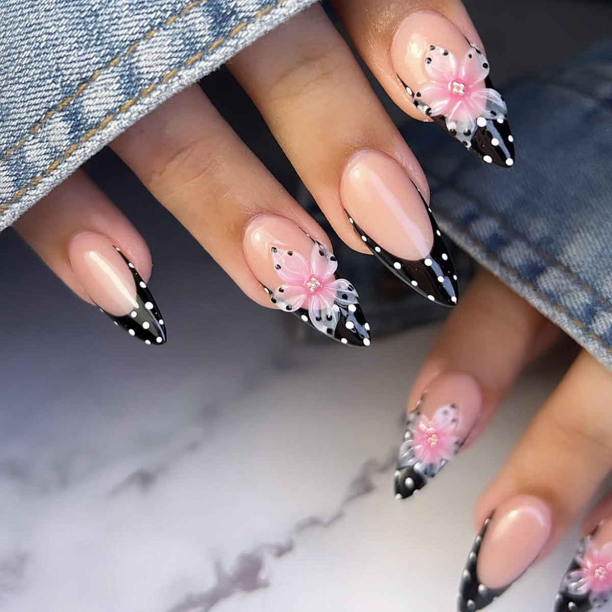 Siopsrl | Elegant Stiletto Nail Art Set Siopsrl