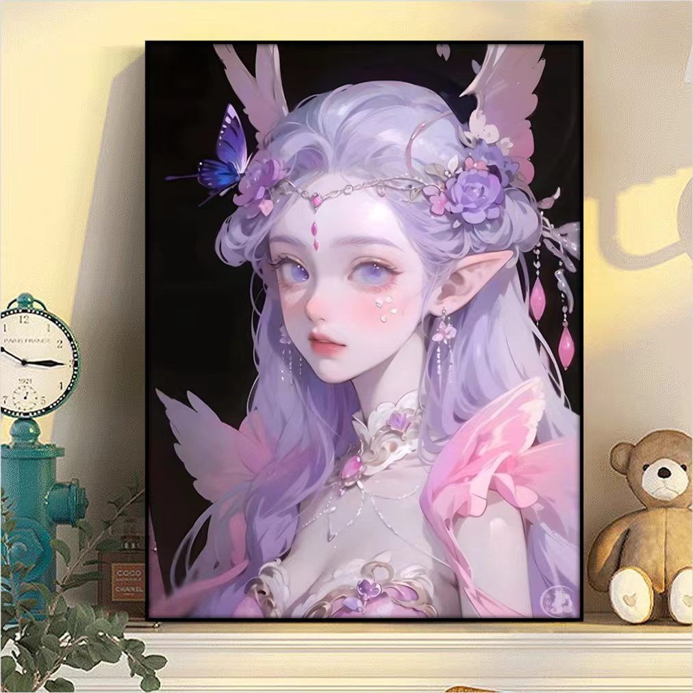 Siopsrl | Enchanting Fairy Tale Artwork Print Siopsrl