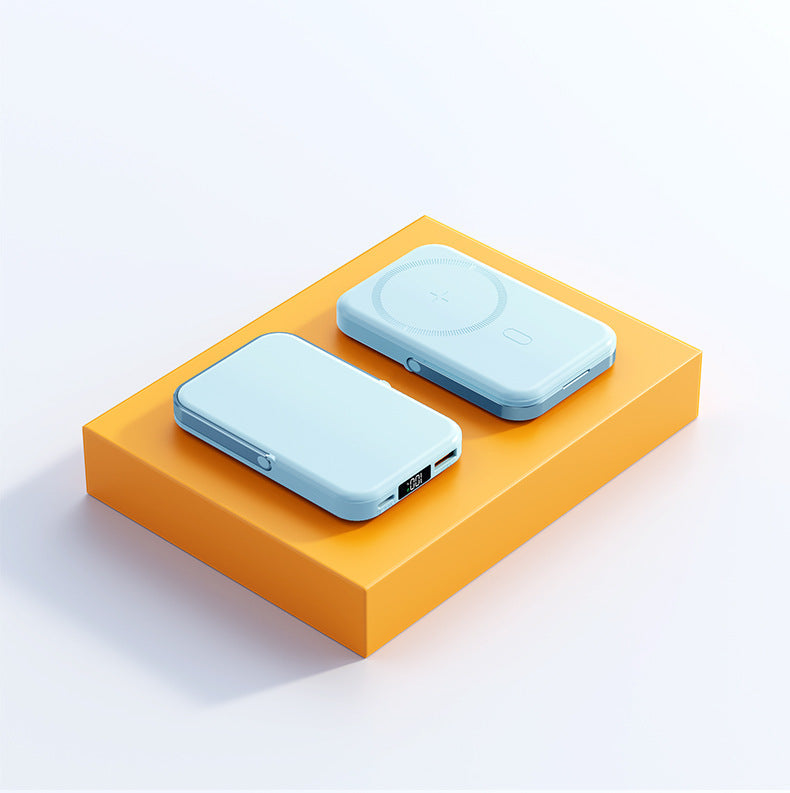 Siopsrl | Portable power bank with Qi charging function Siopsrl