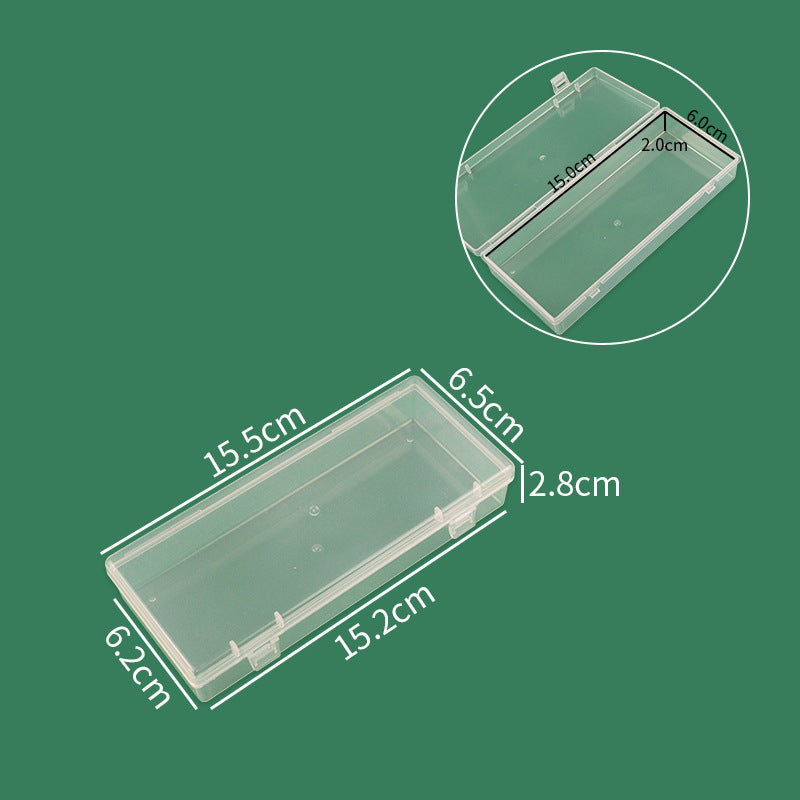 Multi-Functional Transparent Organizer Case Siopsrl