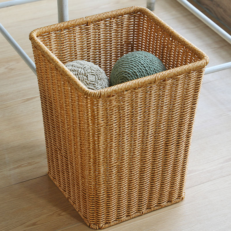 Unisex storage basket made of woven material Siopsrl