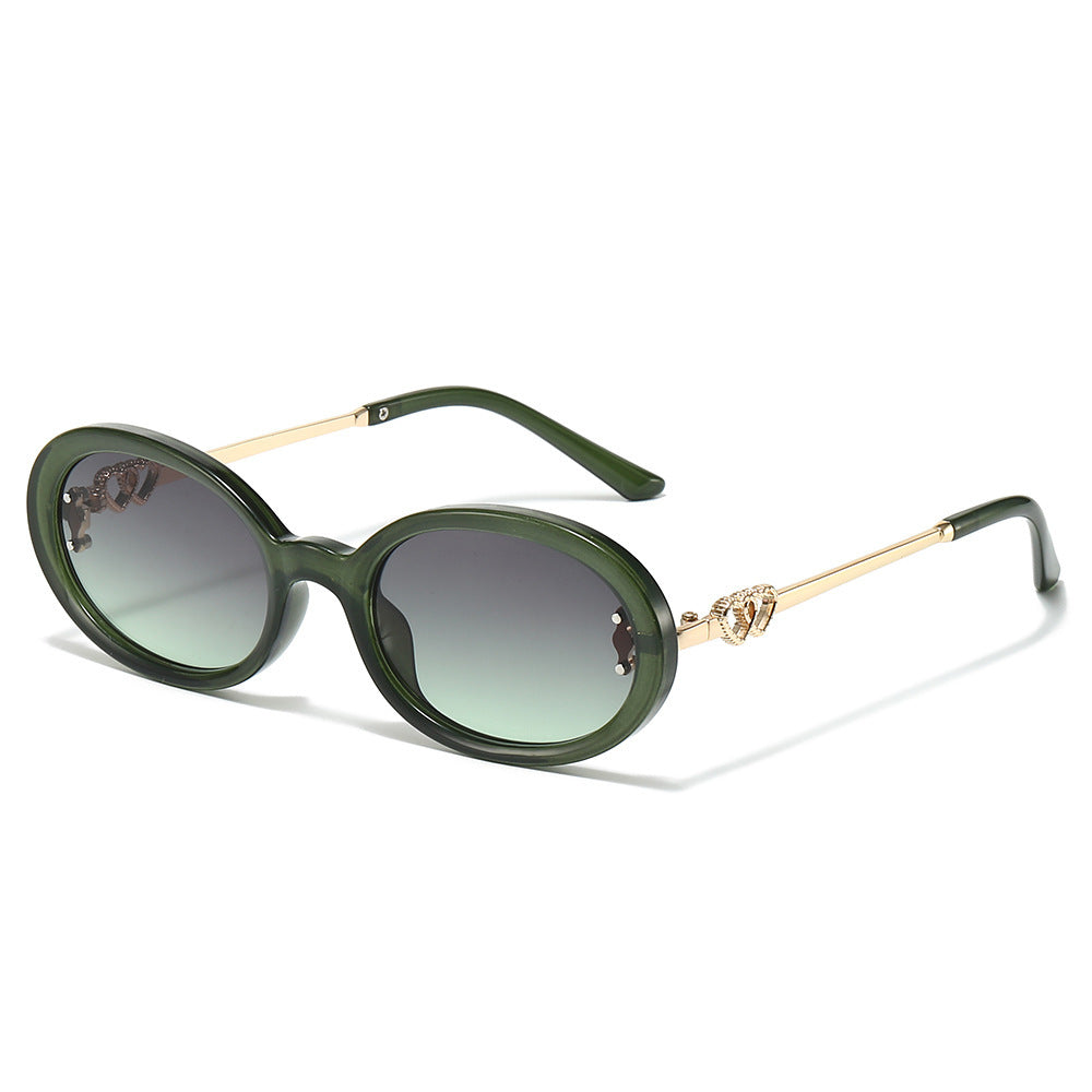 Siopsrl | Elegant Shield Sunglasses with Decorative Metal Accents Siopsrl