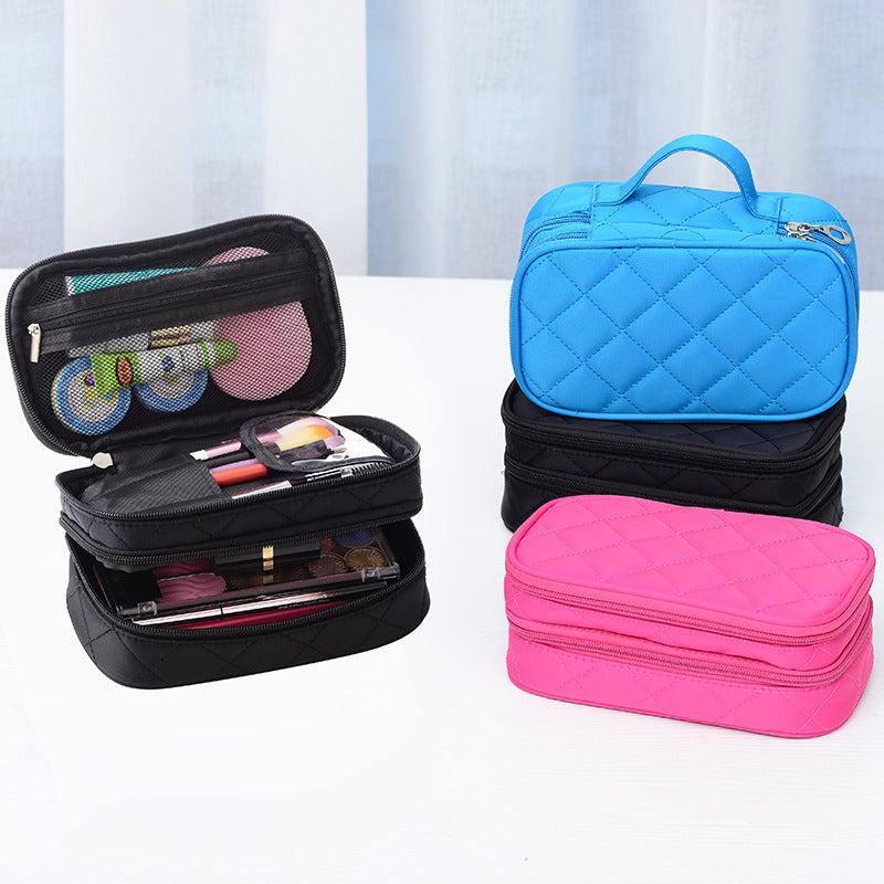 Siopsrl | Cosmetic Organizer With Elegant Structure And Practical Carrying Handle Siopsrl