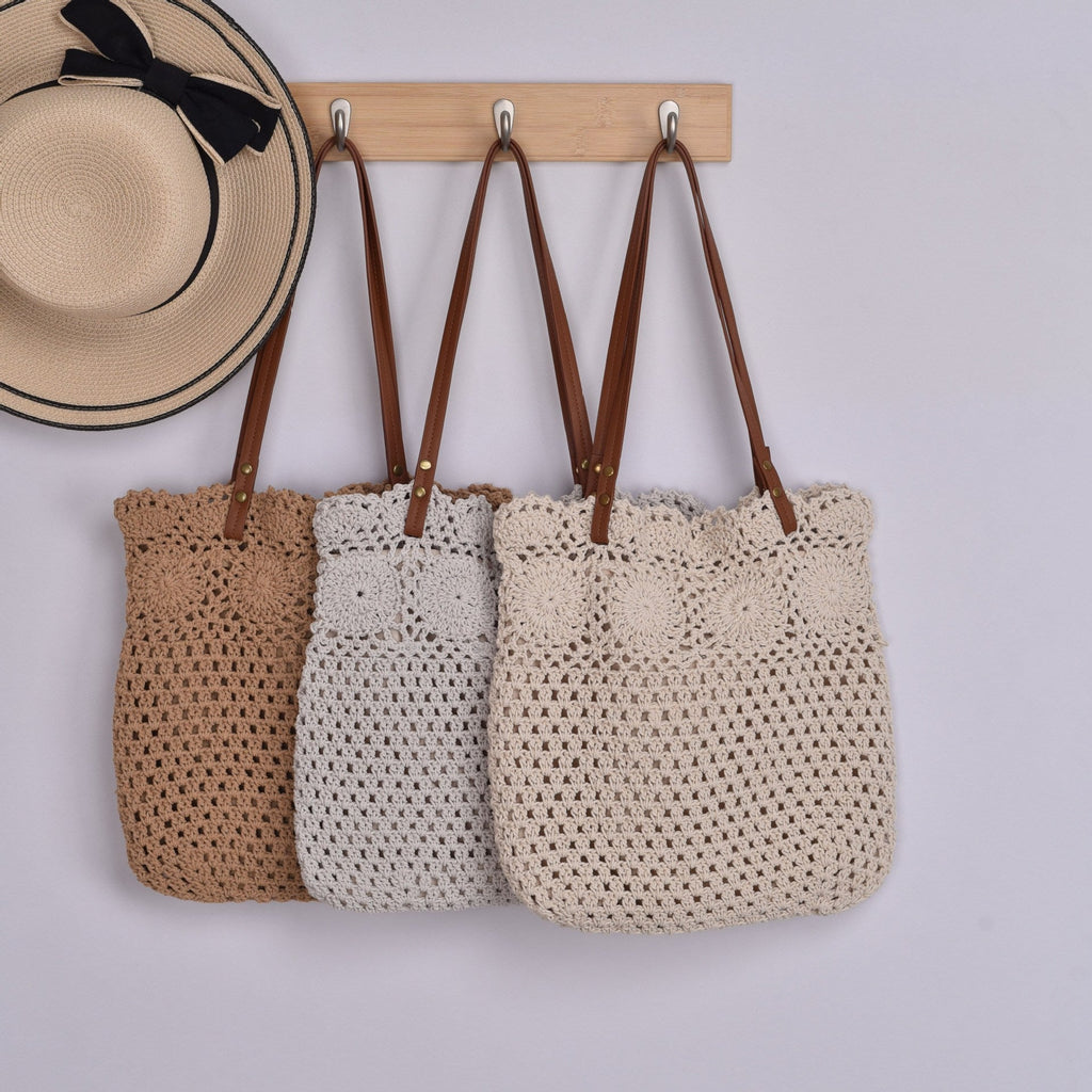 Siopsrl | Crochet Tote Bag Siopsrl