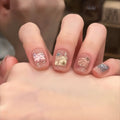 Siopsrl | Artificial Nails in Innovative Glitter Design Siopsrl
