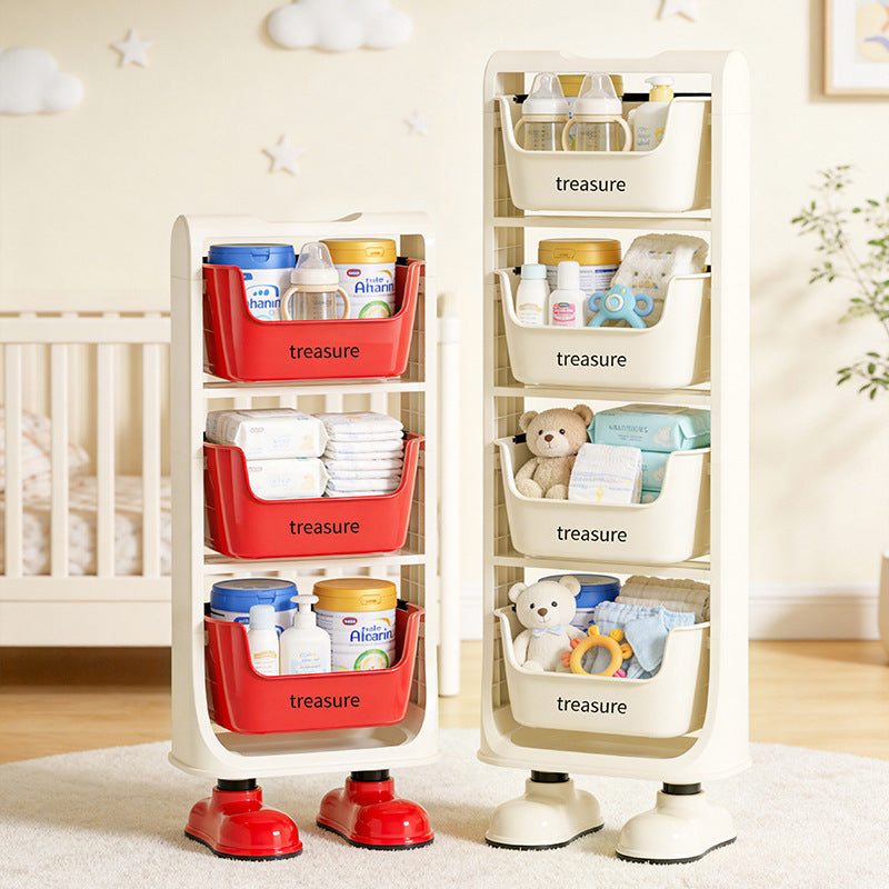 Multi-Tier Storage Organizer with Baskets Siopsrl
