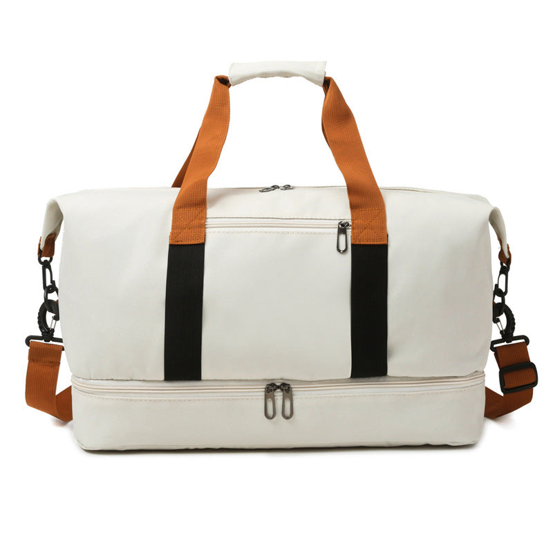 Siopsrl | Sporty travel bag with adjustable shoulder strap and organizer compartments Siopsrl