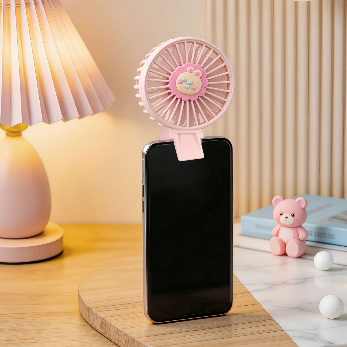 Siopsrl | Unisex Handheld Fan with Cute Animal Design Siopsrl