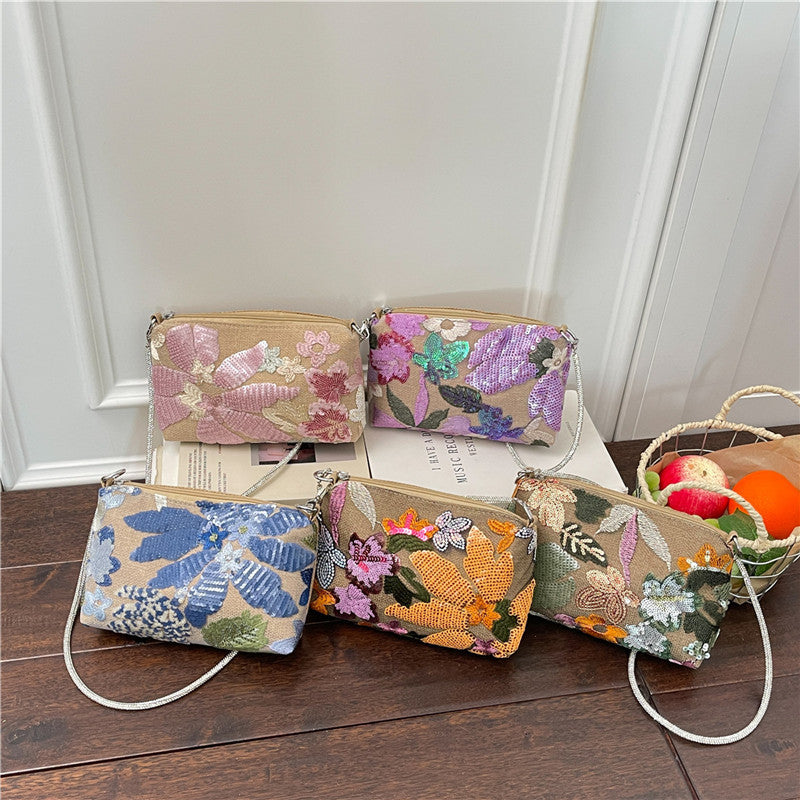 Siopsrl | WoFloral Embellished Clutch Purse Siopsrl
