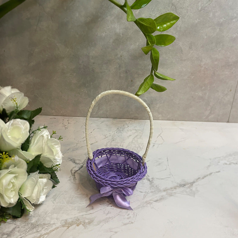 Decorative Woven Basket Siopsrl