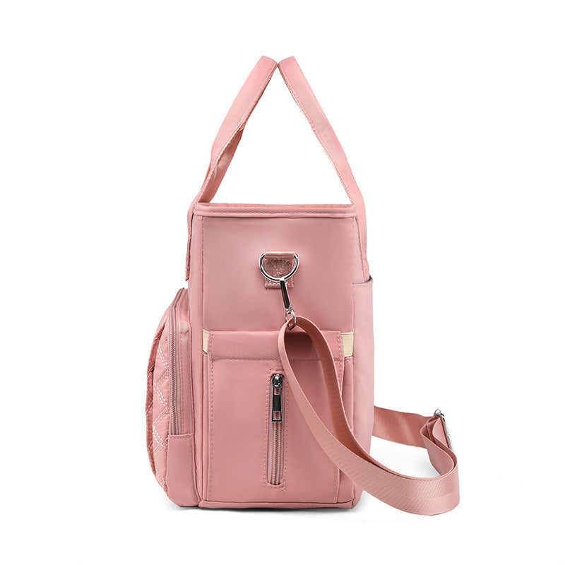 Siopsrl | Quilted Multi-Compartment Tote Bag Siopsrl