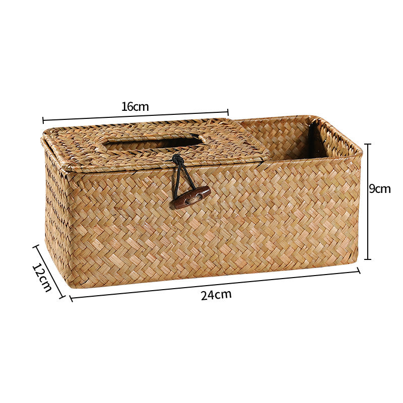 Handcrafted Decorative Storage Organizer Siopsrl