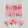 Siopsrl | Decorative Press-On Nail Collection Siopsrl