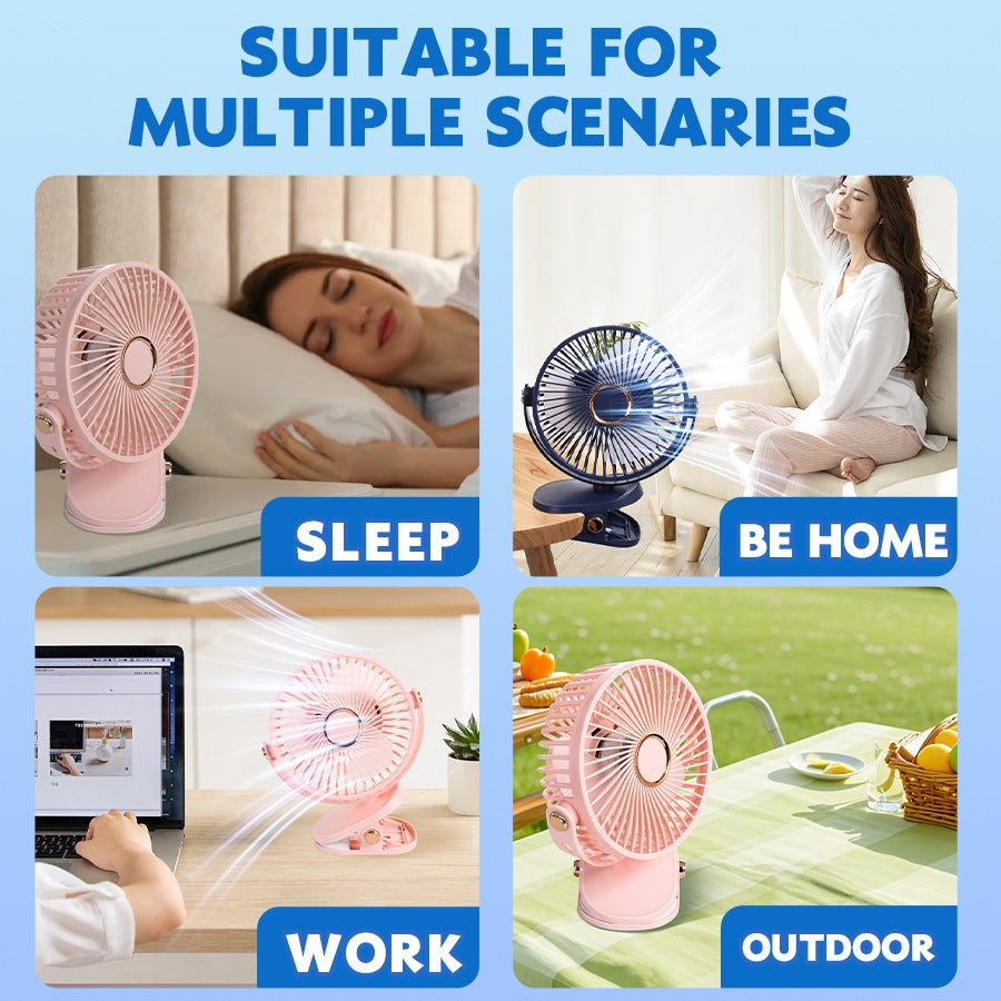 Siopsrl | Ladies Portable Table Fan Siopsrl