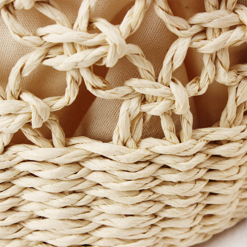 Siopsrl | Braided Mesh Beach Bag Siopsrl