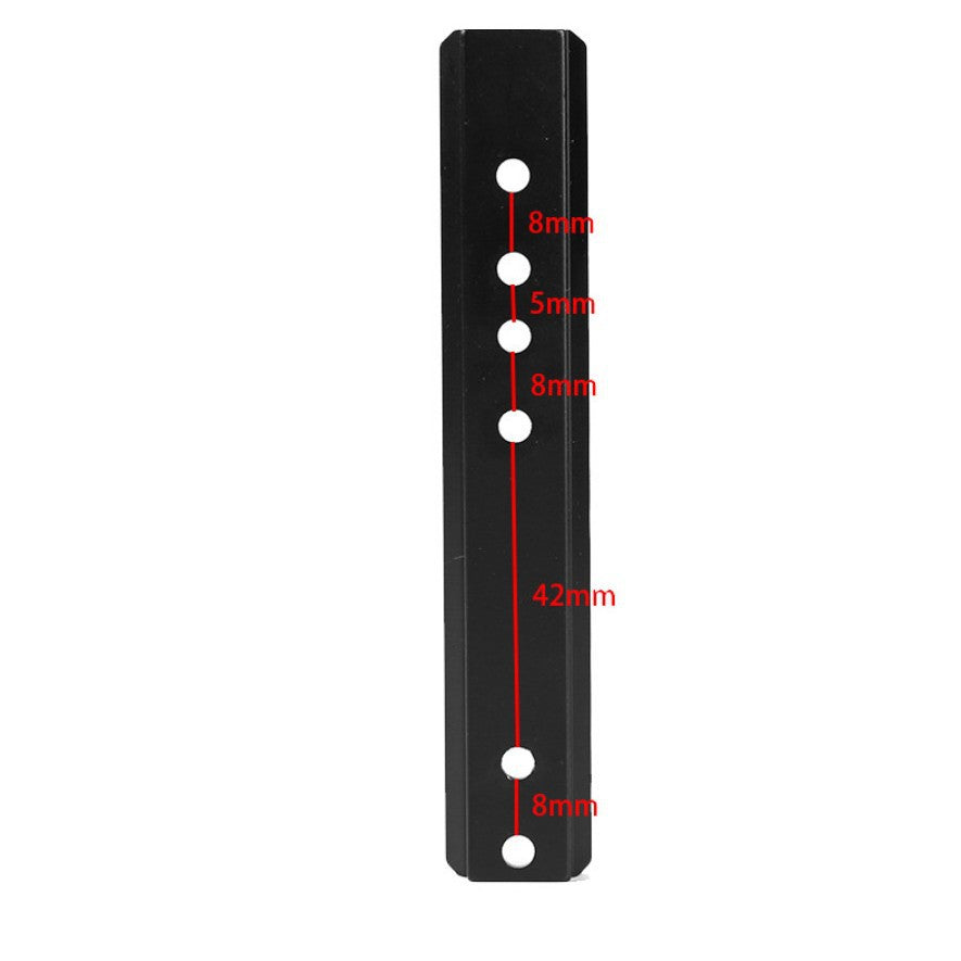 Tactical Rail Mounting System Siopsrl