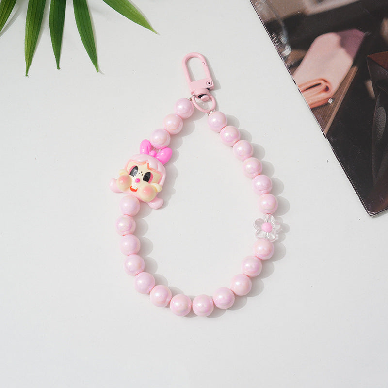 Siopsrl | Cartoon-Themed Beaded Keychain Siopsrl