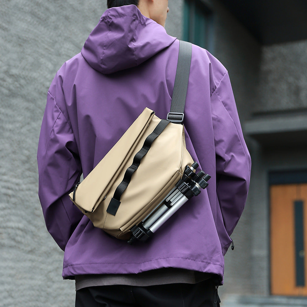 Siopsrl | Sleek Water-Resistant Sling Bag Siopsrl