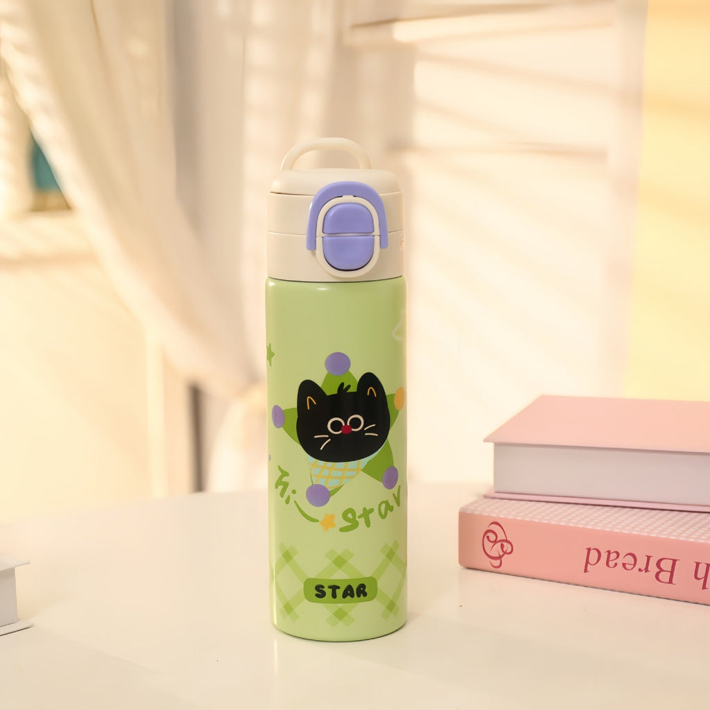Siopsrl | Ladies Insulated Drinking Bottle with Playful Design Siopsrl