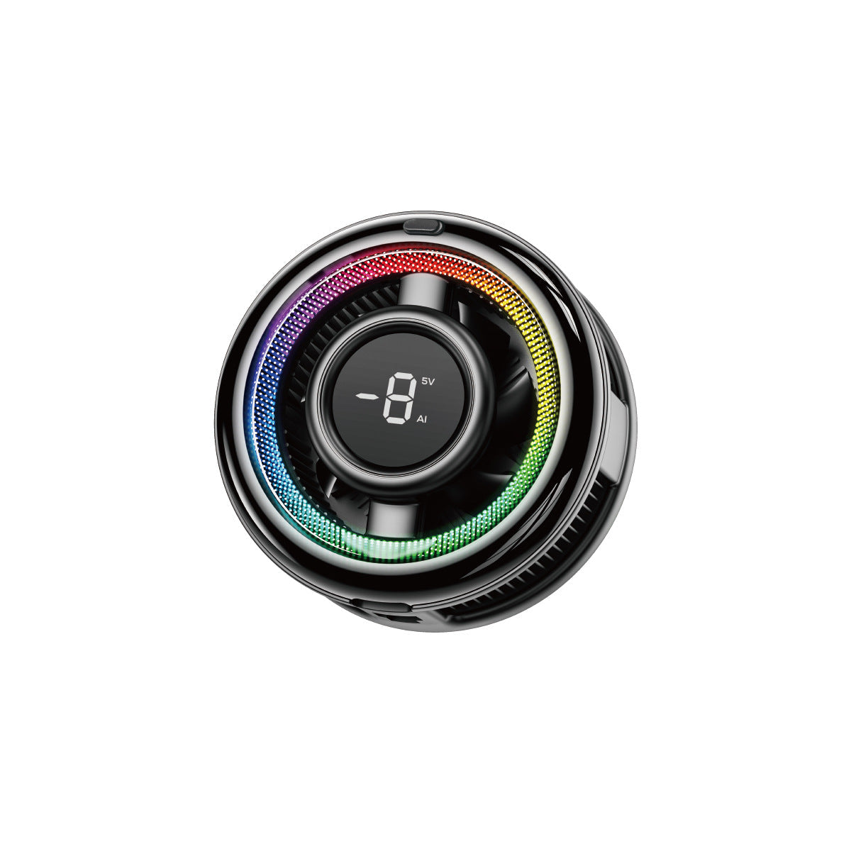 Siopsrl | Unisex Mini Air Purifier with LED Display Siopsrl